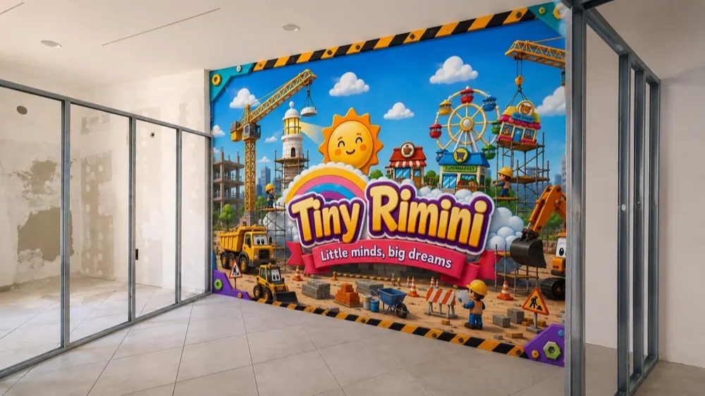 Struttura gioco indoor Play House Family realizzata su misura
