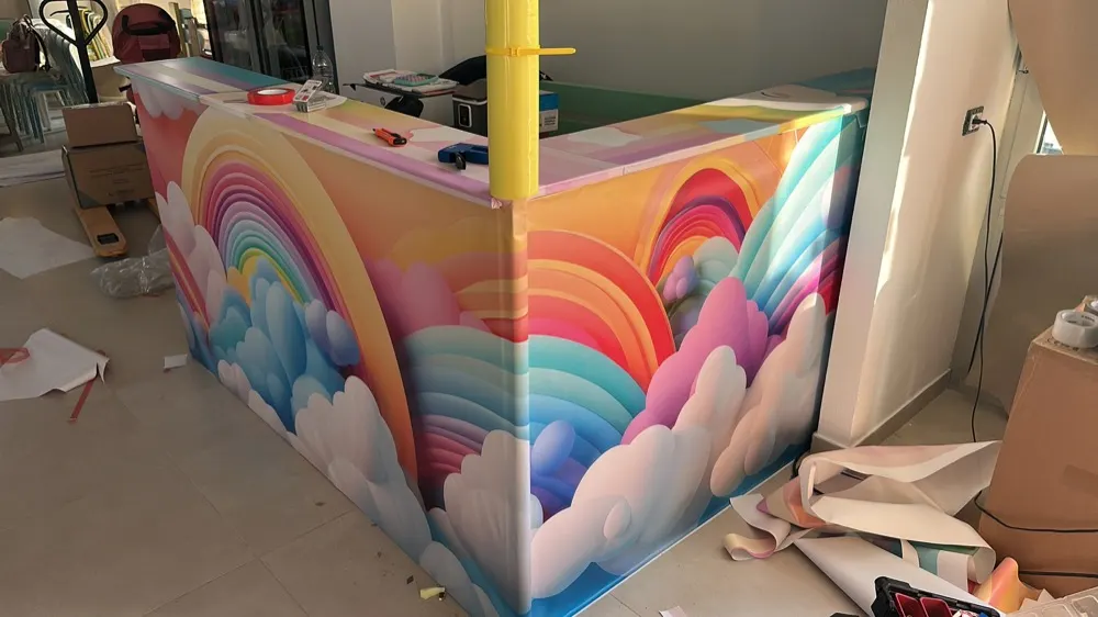 Cantiere Play House Family completato — area a tema personalizzata