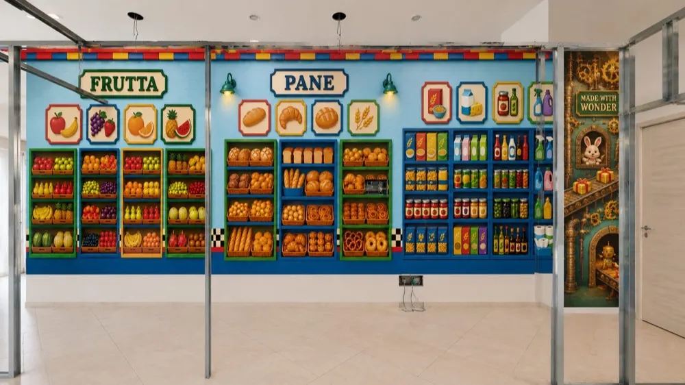 Realizzazione su misura firmata Play House Family