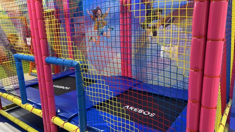 Struttura gioco indoor Play House Family realizzata su misura