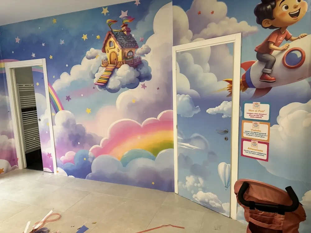 Progetto Play House Family — spazio gioco tematizzato