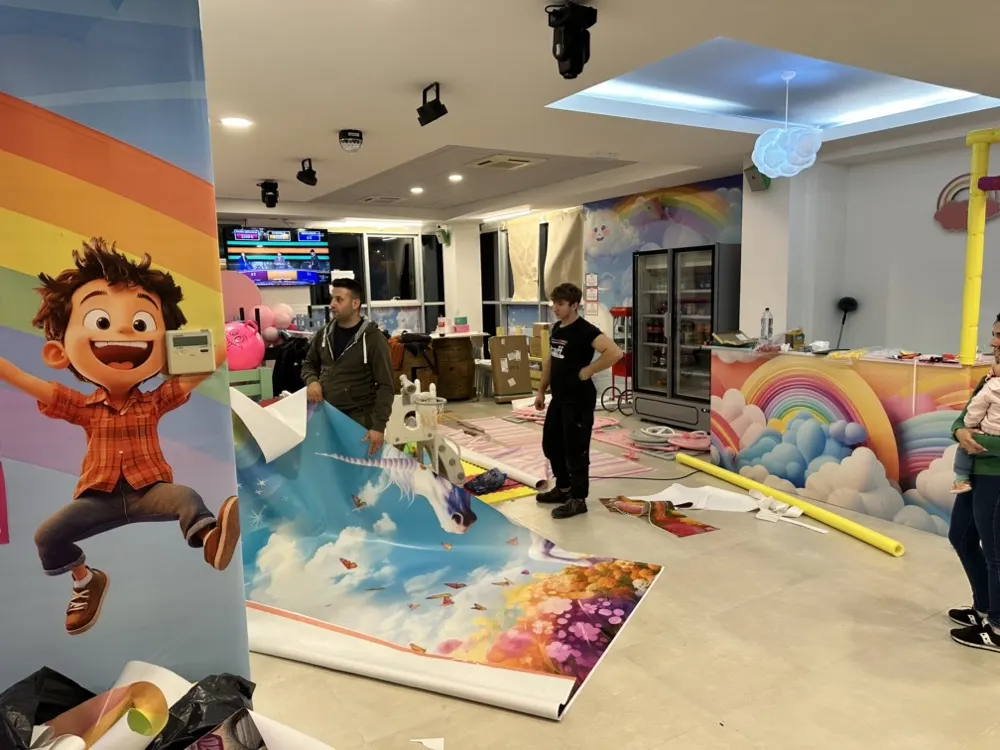 Progetto Play House Family — spazio gioco tematizzato